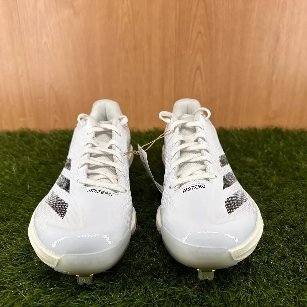 adidas Adizero Electric Cloud White Baseball Cleats IF8490 Men's Size 7.5